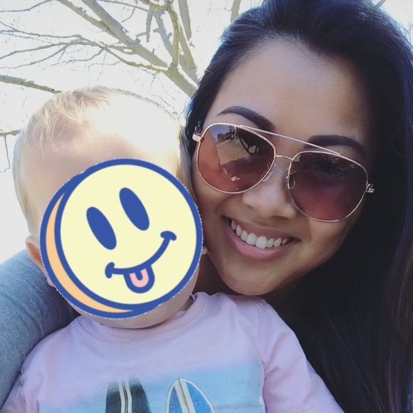 Rose gold Fossil sunglasses 🌹 - Picture 4 of 4